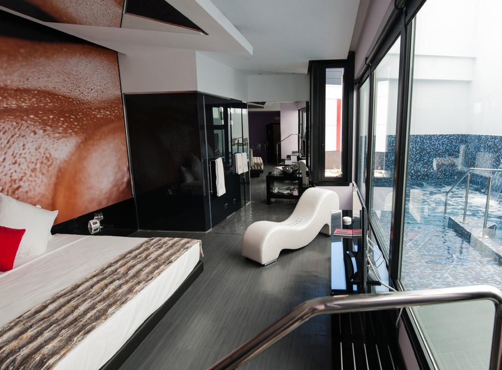 Hotel Loob Madrid (Adults Only) Torrejón de Ardoz Стая снимка